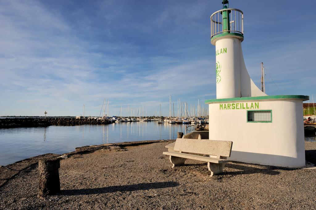 Port Rive Gauche Roseliere Διαμέρισμα Marseillan  Εξωτερικό φωτογραφία